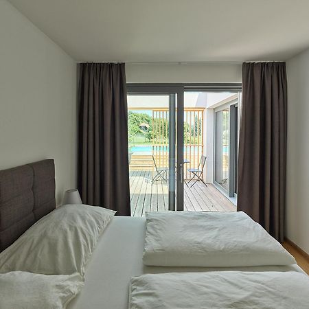 Hideaway An Der Weinstrasse - Pool & Sauna - Apartments Anderlage Spielfeld Esterno foto