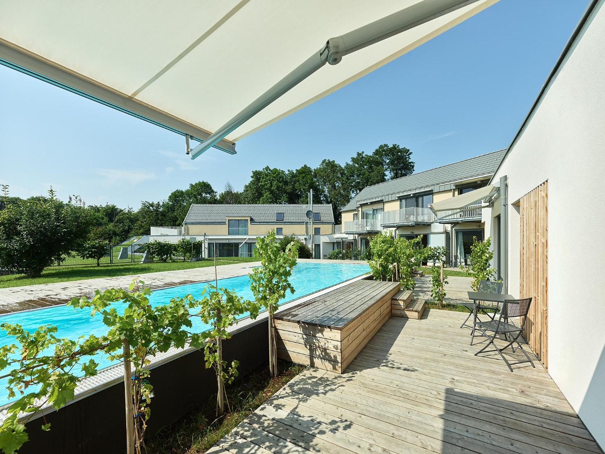 Hideaway An Der Weinstrasse - Pool & Sauna - Apartments Anderlage Spielfeld Esterno foto