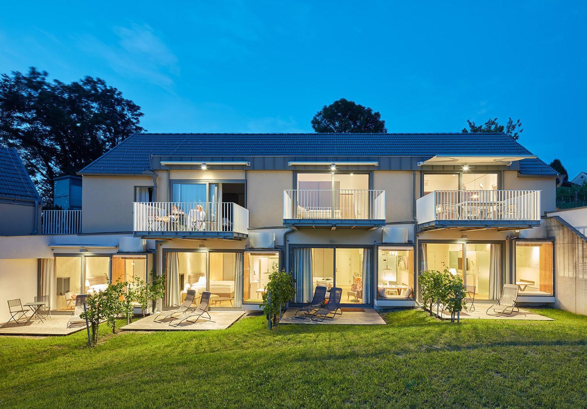 Hideaway An Der Weinstrasse - Pool & Sauna - Apartments Anderlage Spielfeld Esterno foto