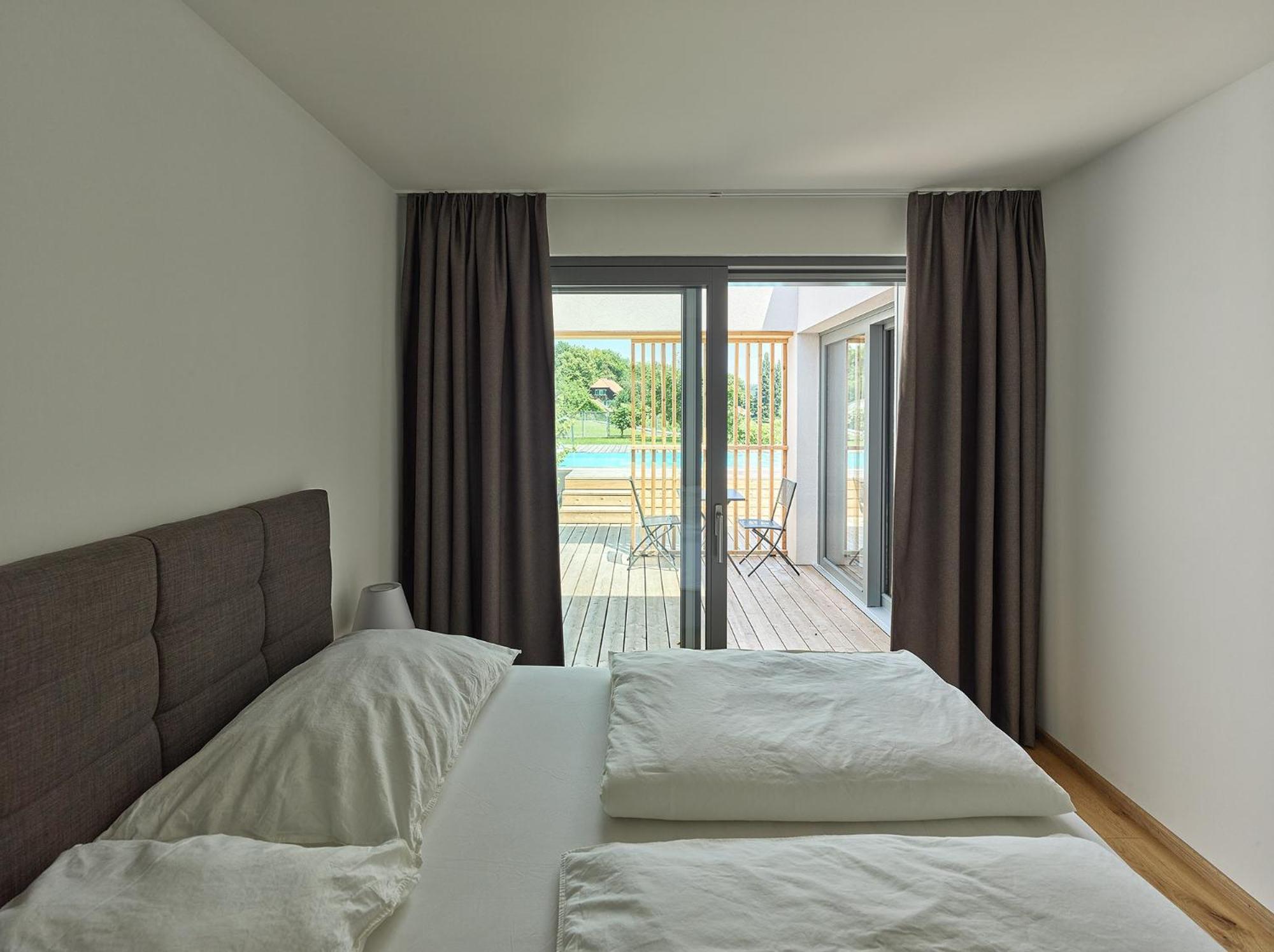 Hideaway An Der Weinstrasse - Pool & Sauna - Apartments Anderlage Spielfeld Esterno foto